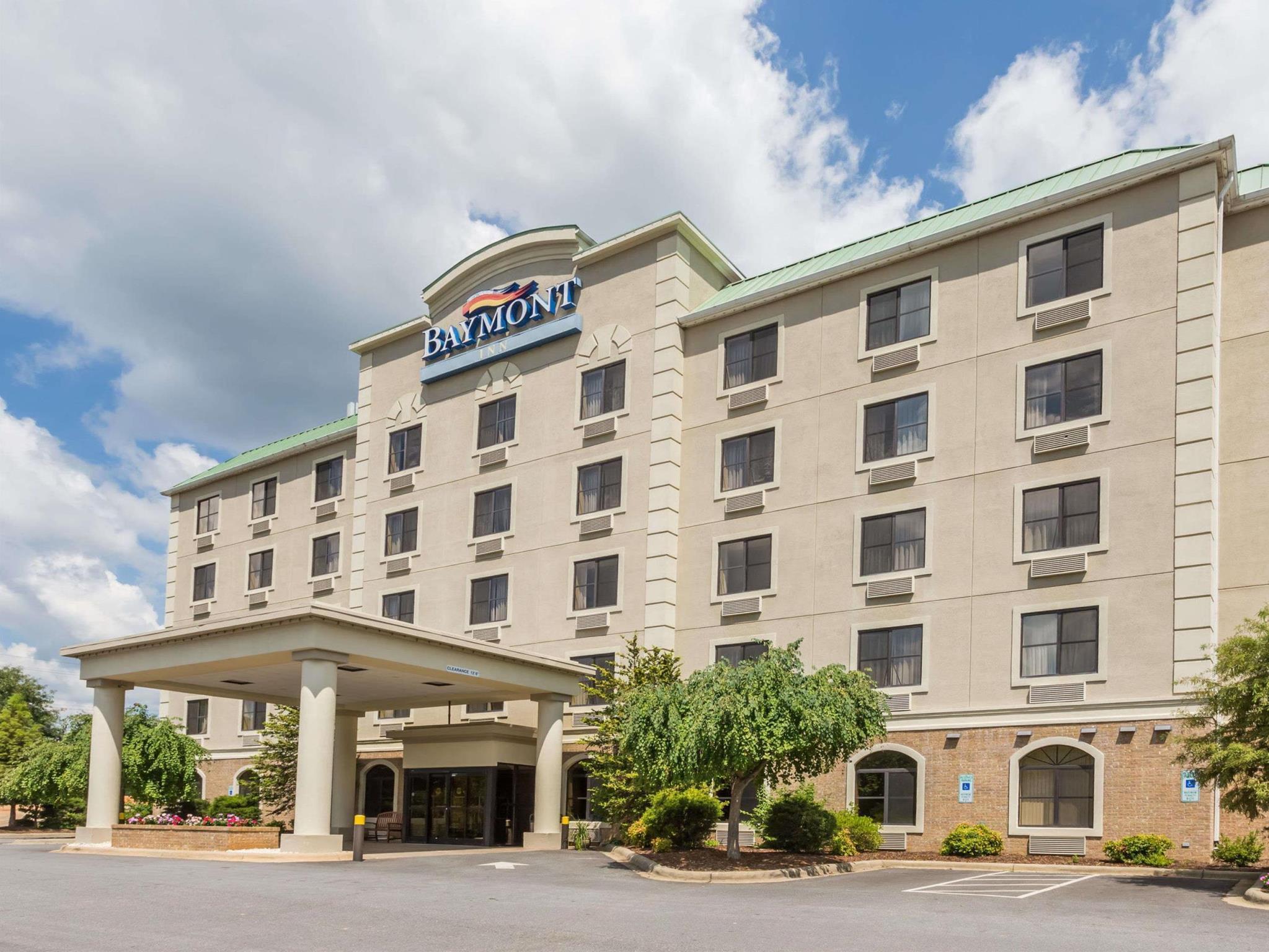 Baymont By Wyndham Asheville/Biltmore Exteriér fotografie